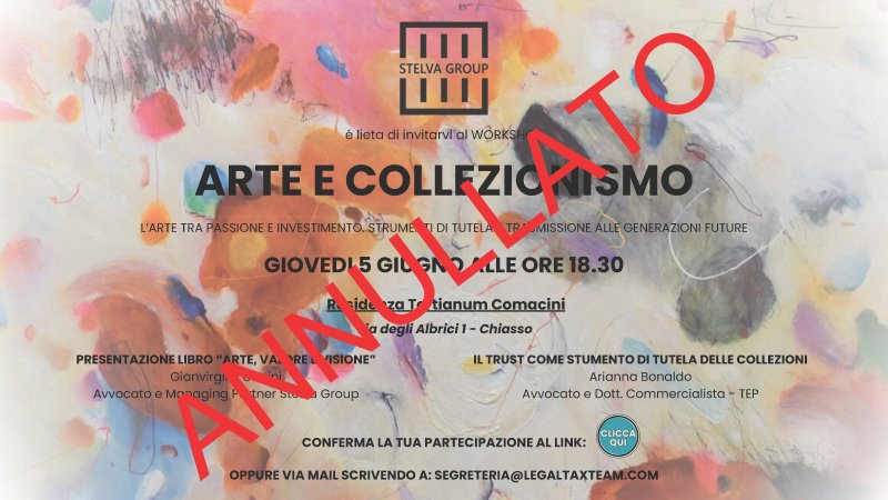 Arte e Collezionismo