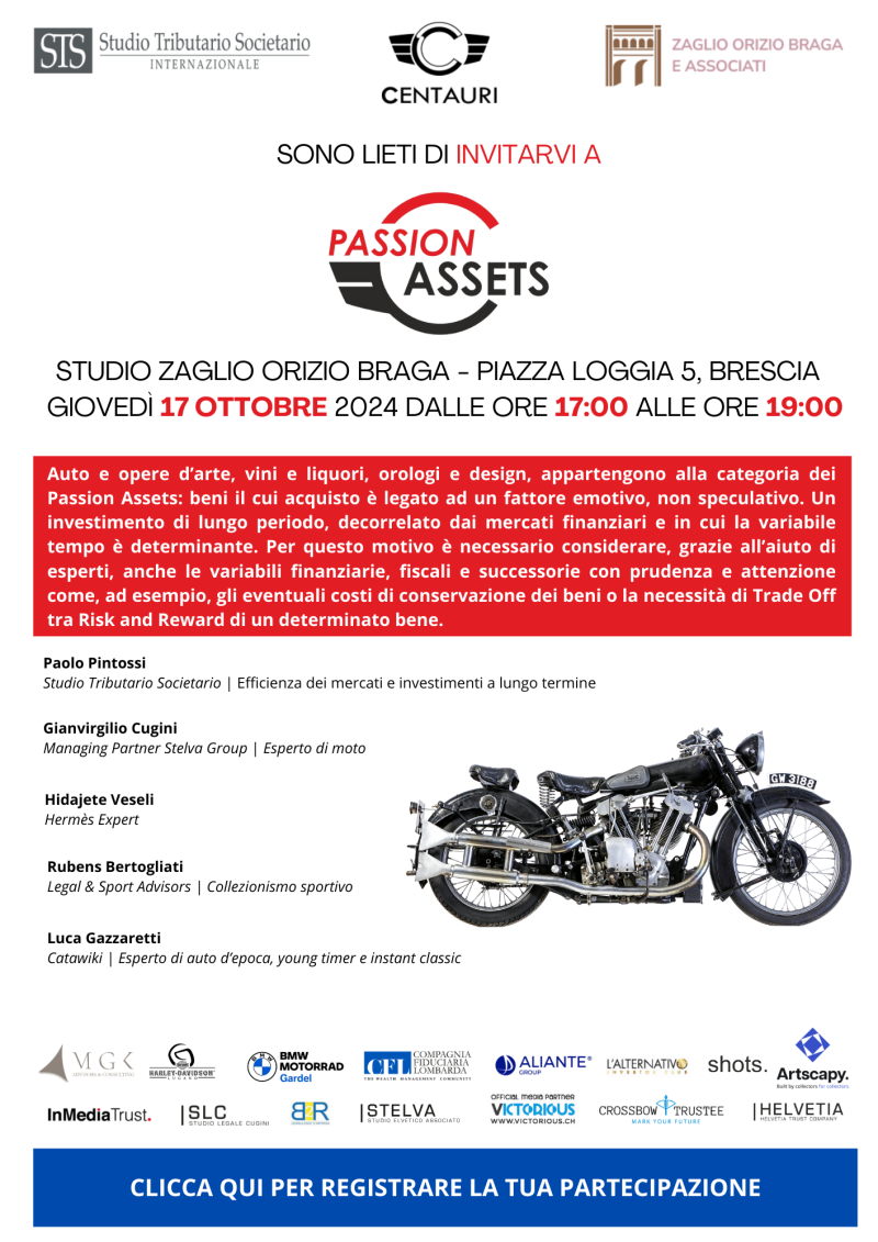 Passion assets - Brescia 2024