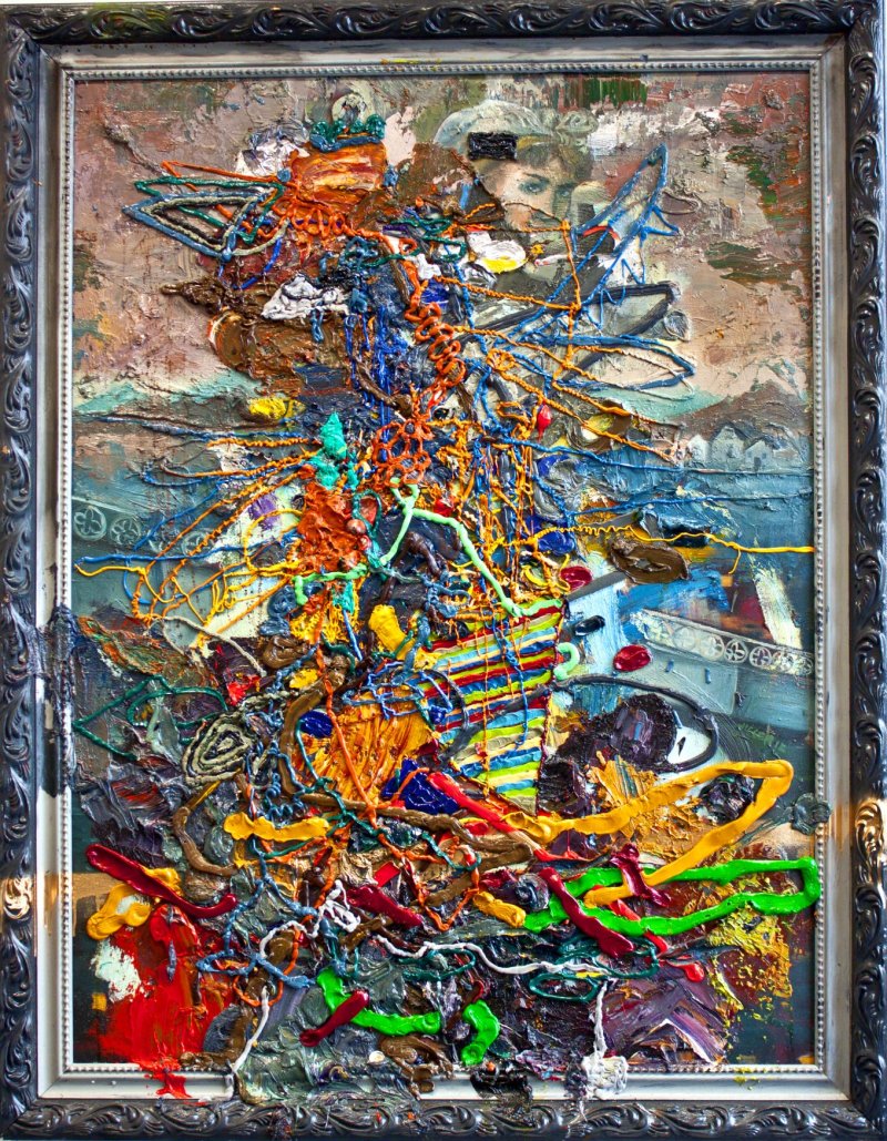 Jigger Cruz, Rhetorical Diorama 2012
