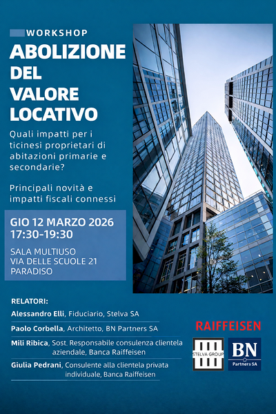 Workshop “Abolition of the Imputed Rental Value”