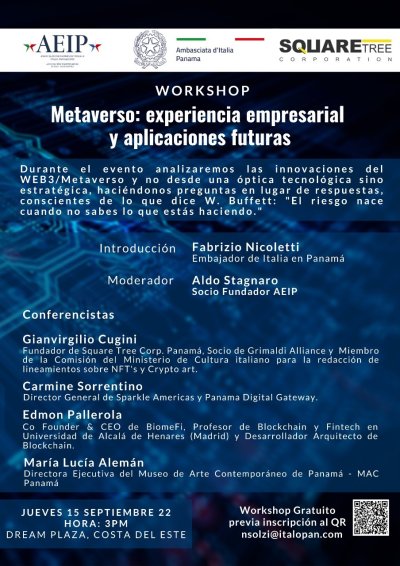 METAVERSO: ESPERIENZA AZIENDALE E APPLICAZIONI FUTURE