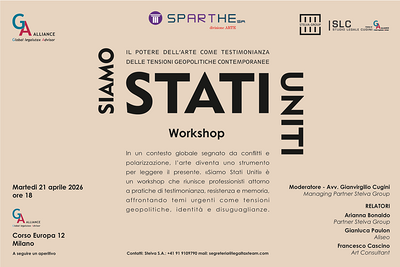 Workshop: "Siamo Stati Uniti"