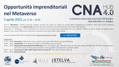 CONVEGNO SUL METAVERSO A BOLOGNA