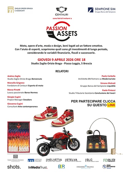 Workshop: "Passion Assets Brescia"