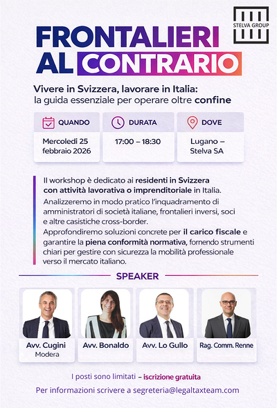 Workshop “Reverse Cross-Border Workers”