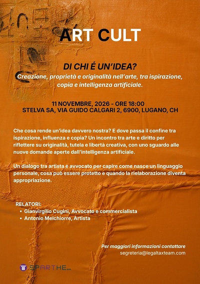 Workshop: "ART CULT"