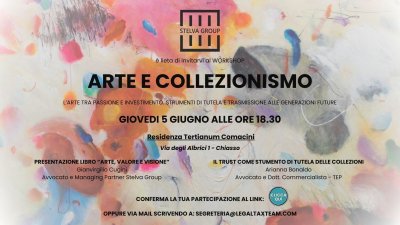 Workshop "ARTE E COLLEZIONISMO"